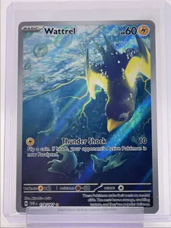 WATTREL 2024 POKEMON TWILIGHT MASQUERADE ILLUSTRATION RARE 178/167 Q4339 - Image 1