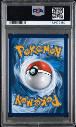 2025 POKEMON MEG EN-MEGA EVOLUTION ENHANCED BOOSTER BOX TOPPER BULBASAUR PSA 8 - Image 2
