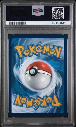 2025 POKEMON DRI SPECIAL ILLUSTRATION RARE #229 TEAM ROCKET'S MOLTRES EX PSA 7 - Image 2