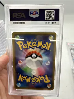 2015 POKEMON JAPANESE XY RED FLASH 1ST EDITION #028 M MEWTWO EX PSA 10 - Image 3