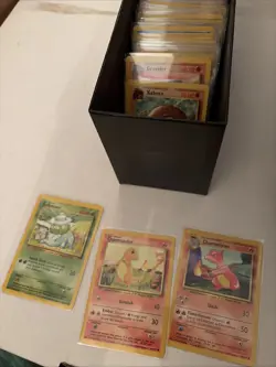 240+ Vintage WOTC Pokemon Card Lot (Base set, Fossil, Jungle, Base Set 2) - Image 1