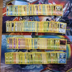 Vintage Pokemon Card Lot WOTC Sets Era Fire 190+ - Image 1