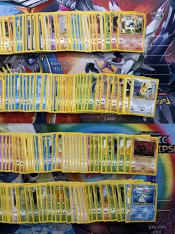 Vintage Pokemon Card Lot WOTC Sets Era Fire 190+ - Image 2
