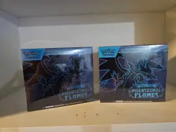 Pokemon TCG - Phantasmal Flames - Elite Trainer Box ETB Lot of 2 - Image 1
