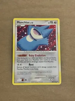 Pokemon Munchlax (69) 69/111 Rising Rivals Common NM/LP - Image 1