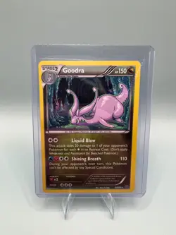 Pokemon - Goodra - 60/98 - Holo Rare - XY - Ancient Origins - NM - Image 1