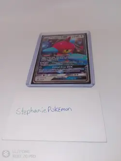 Porygon-Z GX SM216 Black Star Promo - Full Art - Pokemon Card 2019 NM - Image 2