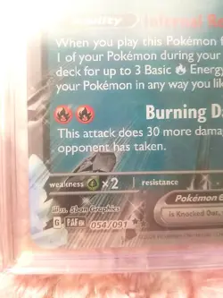 POKEMON CHARIZARD EX JUMBO BLACK STAR PROMO 196 BGS 9.5 GEM MINT PSA 10 OVERSIZE - Image 4