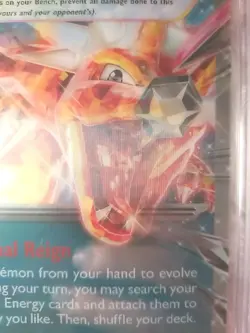 POKEMON CHARIZARD EX JUMBO BLACK STAR PROMO 196 BGS 9.5 GEM MINT PSA 10 OVERSIZE - Image 5