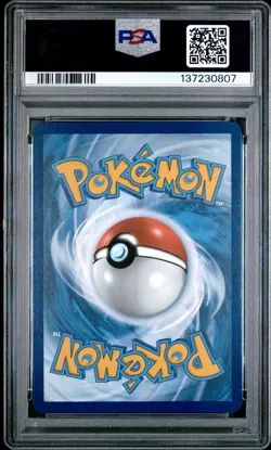 2025 POKEMON SVP PROMO UNOVA VICTINI ILLUSTRATION COLLECTION #208 VICTINI PSA 9 - Image 2