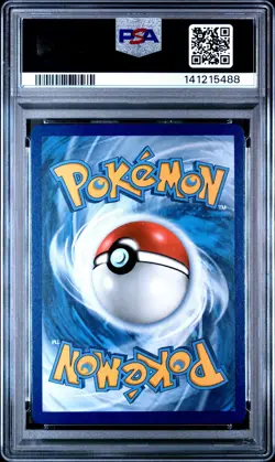 2019 POKEMON SUN & MOON TEAM UP SECRET #183 FULL ART/MAGIKARP & WAILORD GX PSA 9 - Image 2