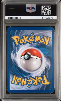 2007 POKEMON EX POWER KEEPERS GOLD STAR #102 VAPOREON-HOLO PSA 4 - Image 2