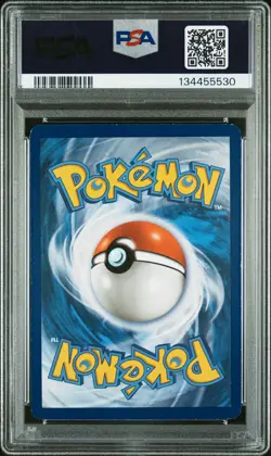 2017 POKEMON SUN & MOON BURNING SHADOWS SECRET #158 FULL ART/DARKRAI GX PSA 7 - Image 2