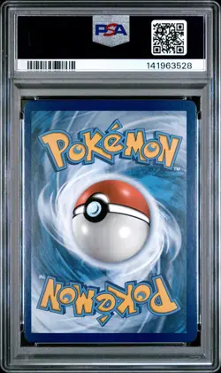 2022 POKEMON SWORD & SHIELD LOST ORIGIN #124 RADIANT STEELIX PSA 10 - Image 2