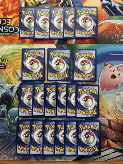 Vintage Pokemon Card Lot WOTC First Edition Fire Pikachu Flareon Vileplume Hypno - Image 2