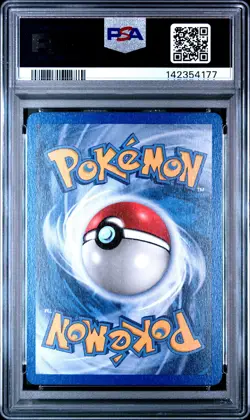 2003 POKEMON EX RUBY & SAPPHIRE #39 MANECTRIC-REVERSE FOIL PSA 8 - Image 2