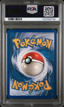 2002 POKEMON EXPEDITION #78 GLOOM-REVERSE FOIL PSA 8 - Image 2