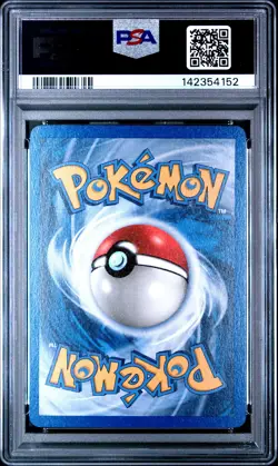 2003 POKEMON EX RUBY & SAPPHIRE #8 HARIYAMA-HOLO PSA 8 - Image 2