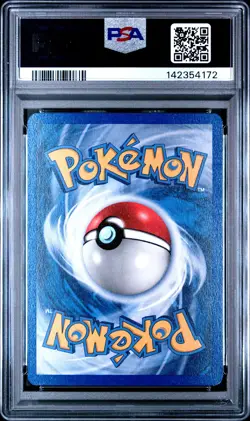 2003 POKEMON EX RUBY & SAPPHIRE #4 CAMERUPT-REVERSE FOIL PSA 8 - Image 2
