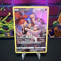 Torkoal 237/236 SM - Cosmic Eclipse Secret Rare Pokemon Card - Image 1