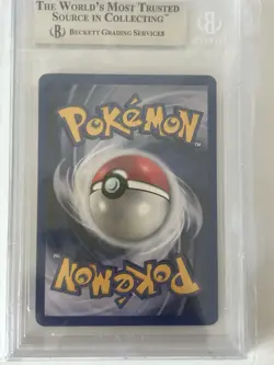 BGS 9 GIOVANNI'S PERSIAN #8 2000 POKEMON GYM CHALLENGE HOLO-1ST EDITION - Image 2