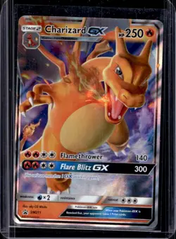 2016-19 Pokemon SM Black Star Promos Charizard #SM211 - Image 1