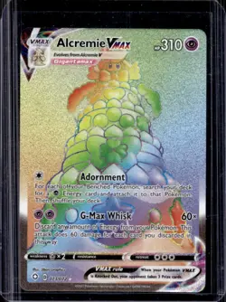 2021 Pokemon SWSH Shining Fates Alcremie VM #073/072 - Image 1