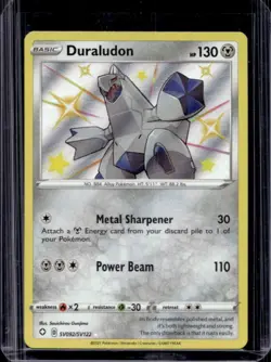 2021 Pokemon SWSH Shining Fates Duraludon Shiny Vault #SV092/SV122 - Image 1