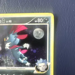 NM Pokemon Platinum Weavile G Holo Rare Card 17/127 - Image 4