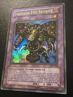 Thousand-Eyes Restrict PSV-084 Pharaoh's Servant Unlimited Vintage Yugioh - Image 1
