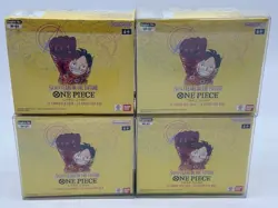 Lot of (4) One Piece TCG EN OP-07 500 Years In The Future Booster Boxes SEALED - Image 1
