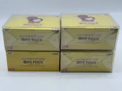 Lot of (4) One Piece TCG EN OP-07 500 Years In The Future Booster Boxes SEALED - Image 3