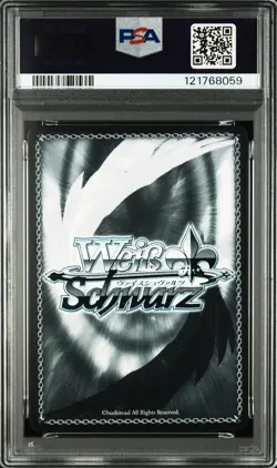 2024 WEISS SCHWARZ JPN GODDESS OF VICTORY: NIKKE ANIS: SPARKLING SUMMER PSA 10 - Image 2