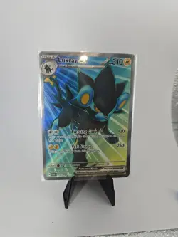 Luxray ex 195/167 Ultra Rare SV06: Twilight Masquerade Pokemon Card - Image 1