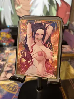 Goddess Story Metal Card Rare Waifu Demon Slayer Anime - Image 2