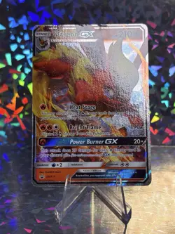 Pokemon Card Flareon GX SM171 Black Star Promo HOLO RARE MP - Image 2