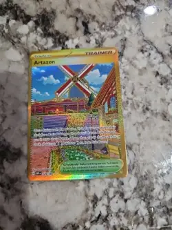 Artazon 229/197 Sv03: Obsidian Flames Holo Card Mint Condition - Image 1