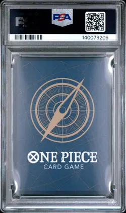 2023 ONE PIECE PREMIUM CARD COLLECTION ONE PIECE FILM RED #016 SHANKS PSA 10 - Image 2