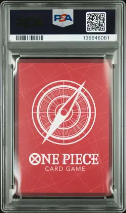 2024 ONE PIECE PREMIUM CARD COLLECTION LEADER COLLECTION PORTGAS D. ACE PSA 10 - Image 2