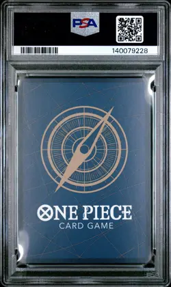 2023 ONE PIECE PREMIUM CARD COLLECTION ONE PIECE FILM RED #017 NICO ROBIN PSA 10 - Image 2