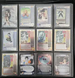 Dragon Ball Z & GT TCG/CCG cards - Rares, Holos & Promos - Image 1