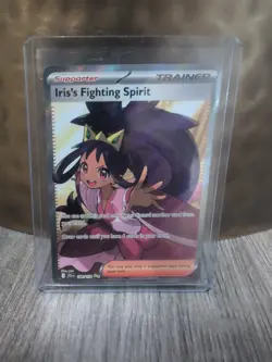 Pokemon TCG Iris's Fighting Spirit Journey Together Full Art Card 180/159 - Image 1