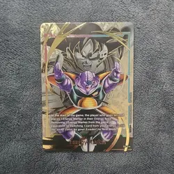 Dragon Ball Super Card Game Bandai Ginyu Foil Energy Marker Card ED01-14 - Image 1