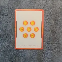 Dragon Ball Super Card Game Bandai Ginyu Foil Energy Marker Card ED01-14 - Image 2