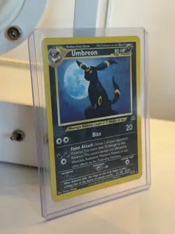 Pokemon TCG Umbreon Neo Discovery Holo Rare Card 13/75 - Image 3