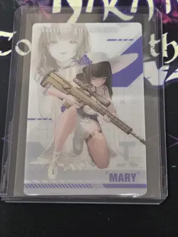 NIKKE Goddess of Victory Metal Card Collection Vol. 1 Mary - Image 1