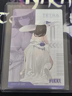 NIKKE Goddess of Victory Metal Card Collection Vol. 1 Mary - Image 2