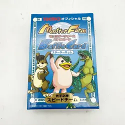 Tecmo Monster Farm Battle Card Starter Blue Deck Japan - Image 1