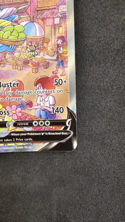 2022 Pokemon TCG Astral Radiance Machamp v Alternate Full Art Card 172/189 Mint - Image 4