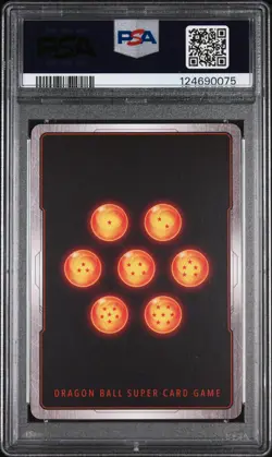 2025 DRAGON BALL SUPER CARD GAME FUSION WORLD MANGA BOOSTER 01 ANDROID 17 PSA 10 - Image 2